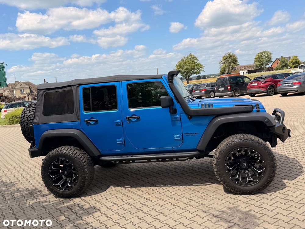 Jeep Wrangler 2.8 CRD Unlim Rubicon Recon - 9
