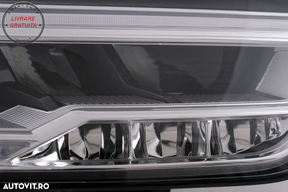 Faruri Full LED Audi Q3 8U Facelift (2014-2017) Conversie de la Xenon la LED- livrare gratuita - 14