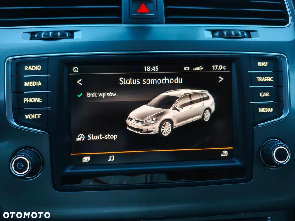 Volkswagen Golf 1.6 TDI BlueMotion Technology DSG Trendline - 30