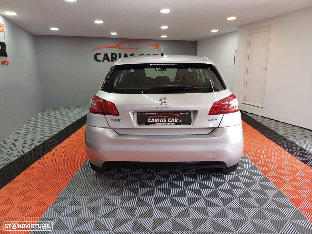 Peugeot 308 1.6 BlueHDi Allure — photo 4