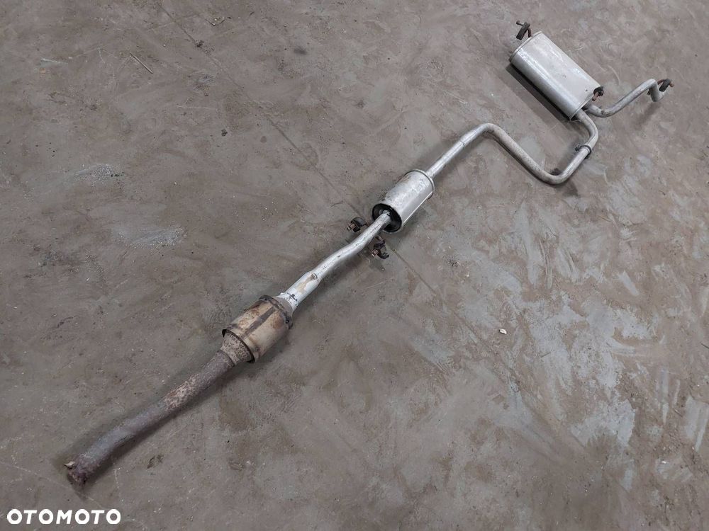 TŁUMIK WYDECH KOMPLET KATALIZATOR PEŁEN ZAMIENNIK DAEWOO MATIZ ID: 238764 - 2