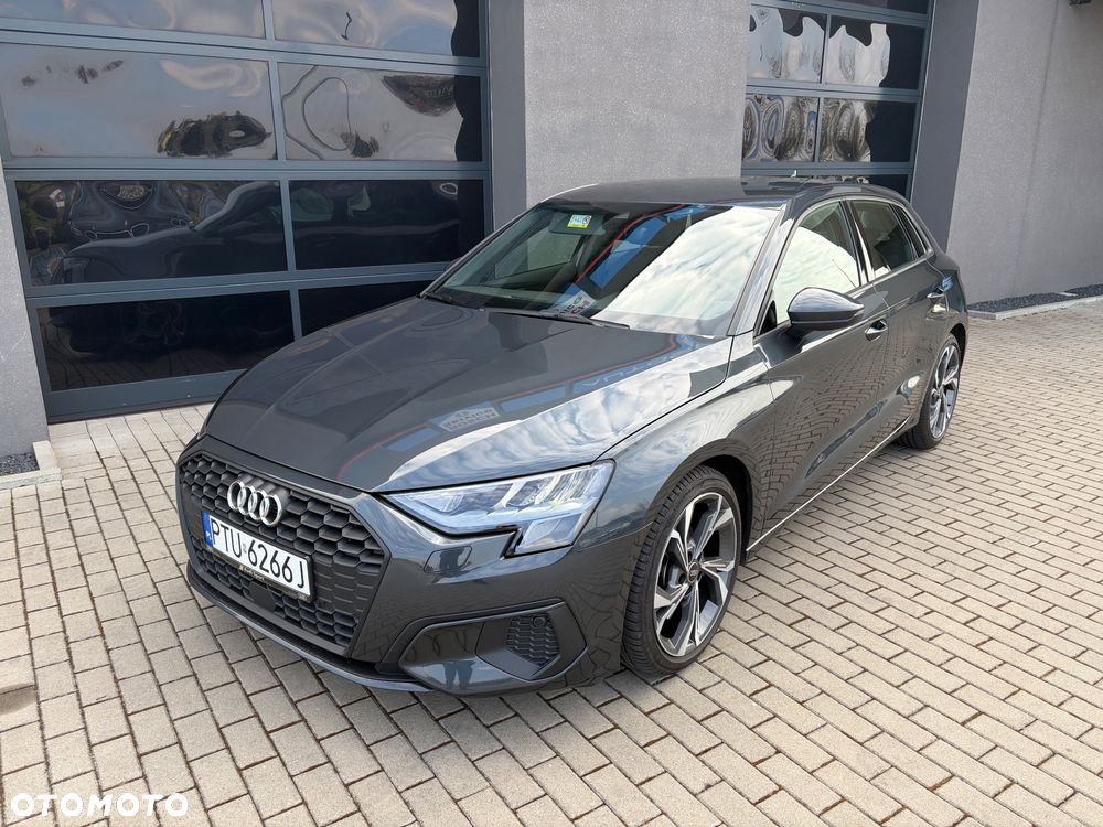 Audi A3 Sportback 35 TFSI S tronic advanced - 4