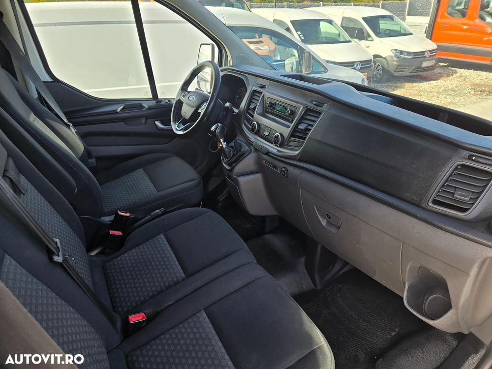 Ford Transit Custom 6 LOCURI+DUBA L2H1 - 20