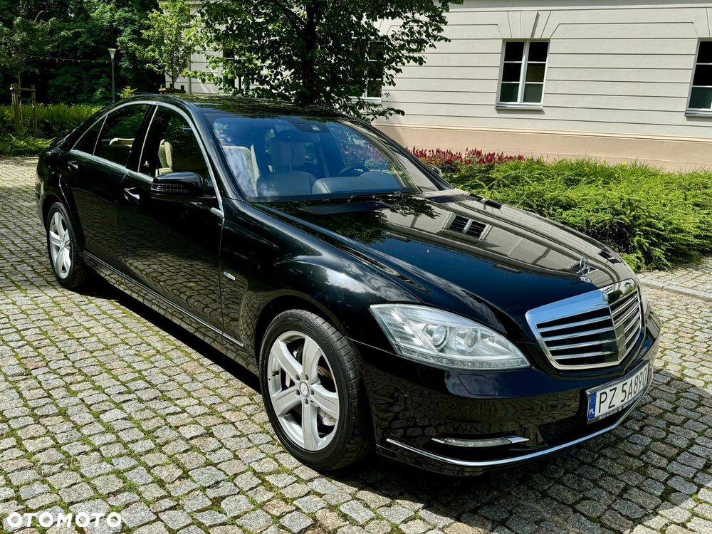 Mercedes-Benz Klasa S 500 BlueEFFICIENCY - 1