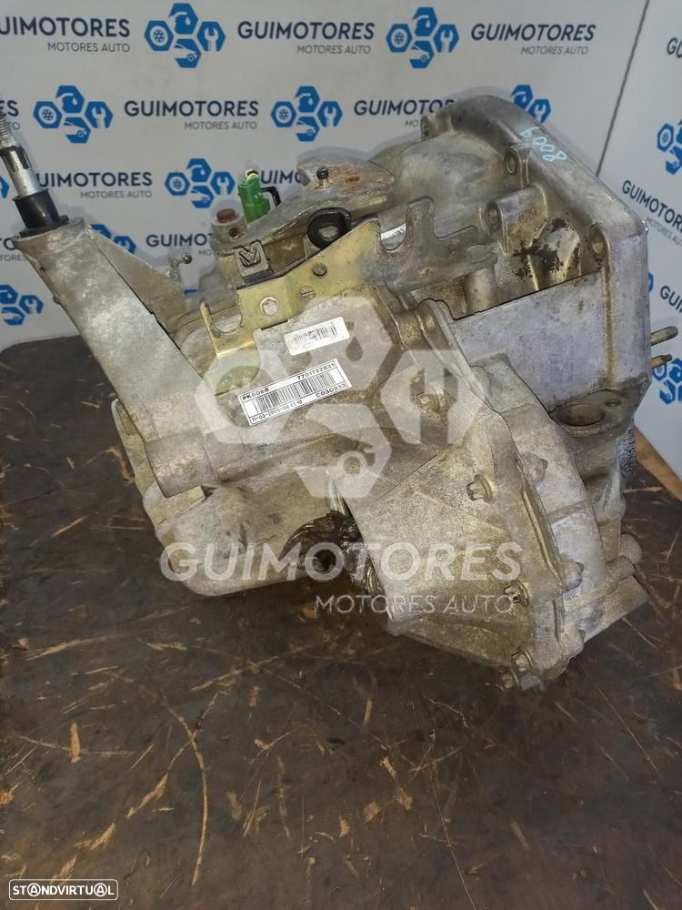 CAIXA VELOCIDADES RENAULT LAGUNA 1.9DCI 120CV, REF: PK6068 - MANUAL 6V - 2