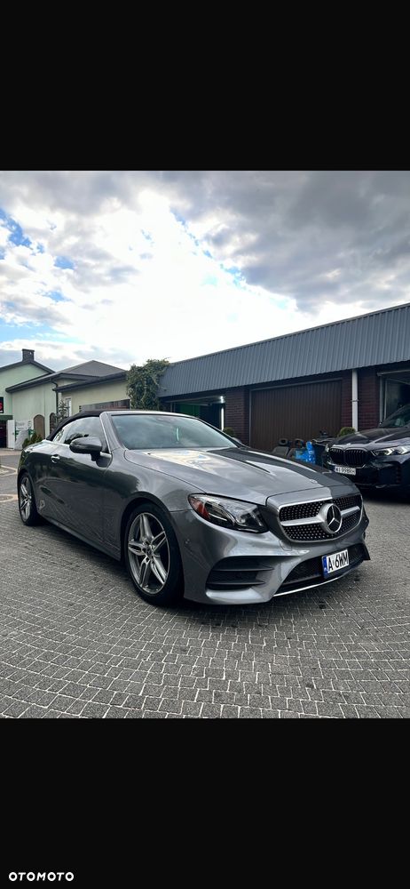 Mercedes-Benz Klasa E 400 4Matic 9G-TRONIC AMG Line - 4