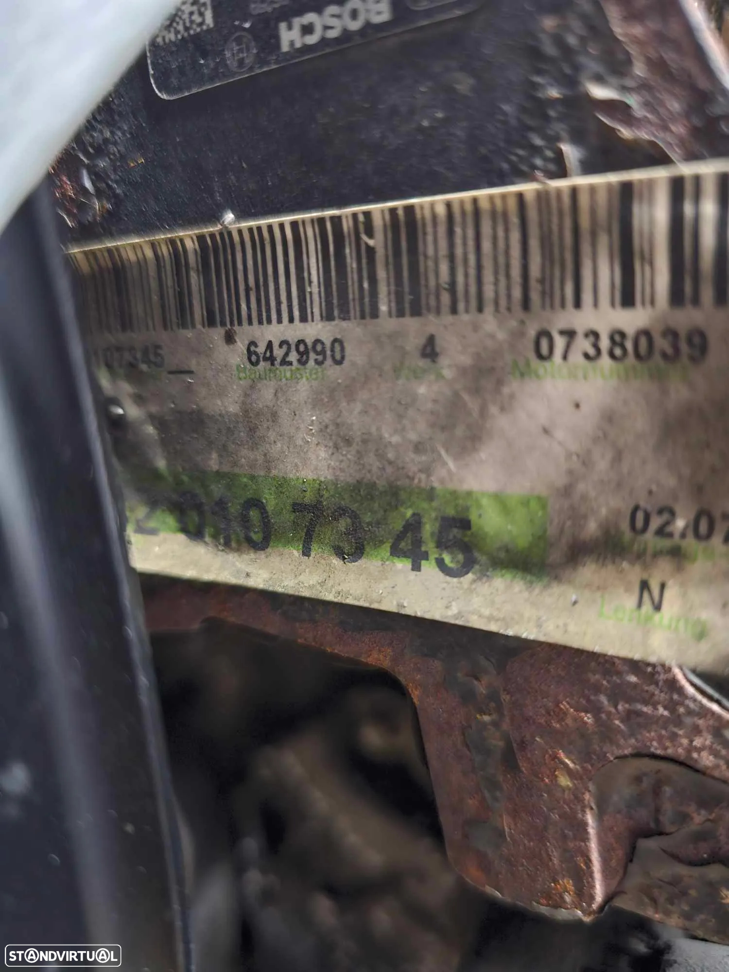 Motor Mercedes Vito 3.0 CDI V6, ref 642990 - 5