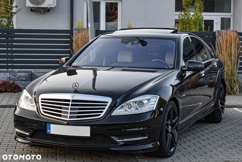 Mercedes-Benz Klasa S 320 CDI 4-Matic - 28