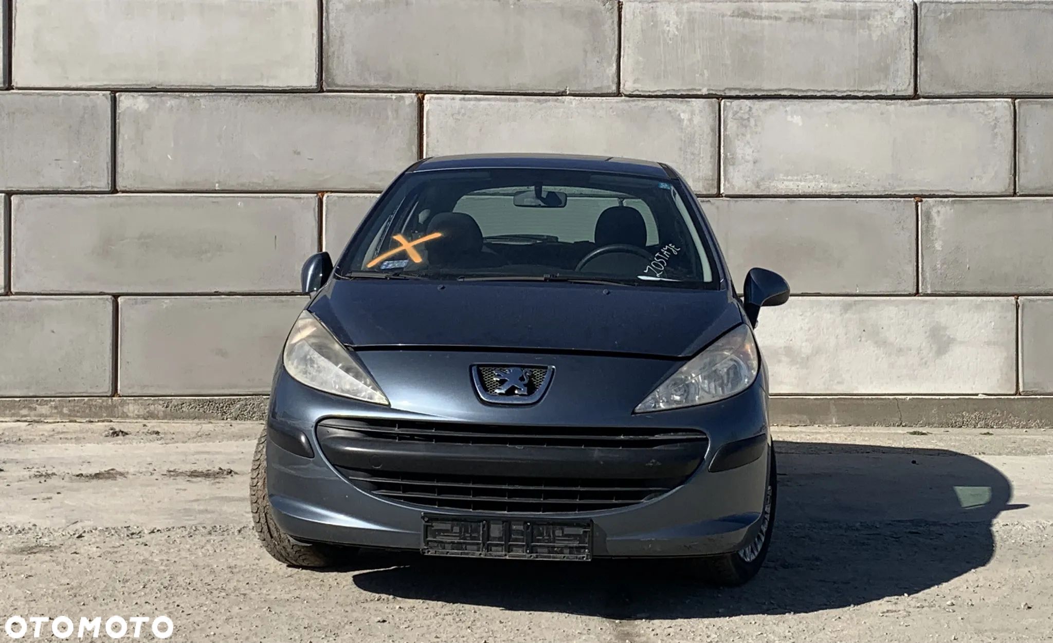 LAMPY LEWY PRAWY PRZÓD PEUGEOT 207 2009 - 1