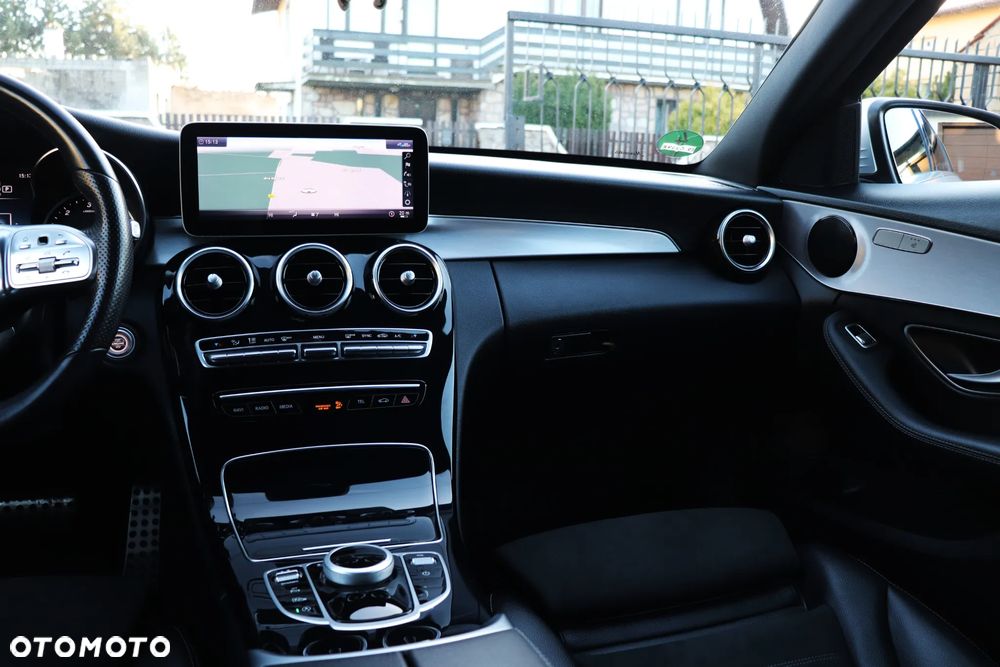 Mercedes-Benz Klasa C 220 d 9G-TRONIC AMG Line - 29