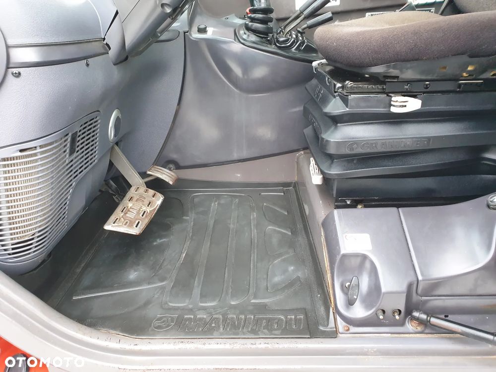 Manitou MT 1440 WIDŁY HYD.SPROWADZONA SUPER STAN - 16