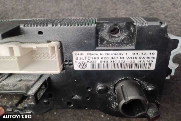 Comanda AC 1K0820047JQ 5HB010272 1K0820047JQ 5HB010272 Volkswagen VW - 5