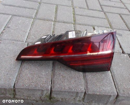 AUDI A4 B9 KOMBI LIFT 19+ PRAWA TYLNA LAMPA LED KLAPA ORYGINAŁ 8W9945094AC - 1