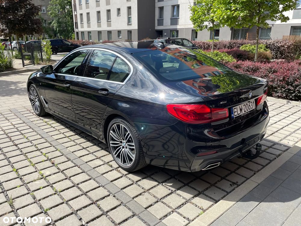BMW Seria 5 530i xDrive M Sport sport - 7