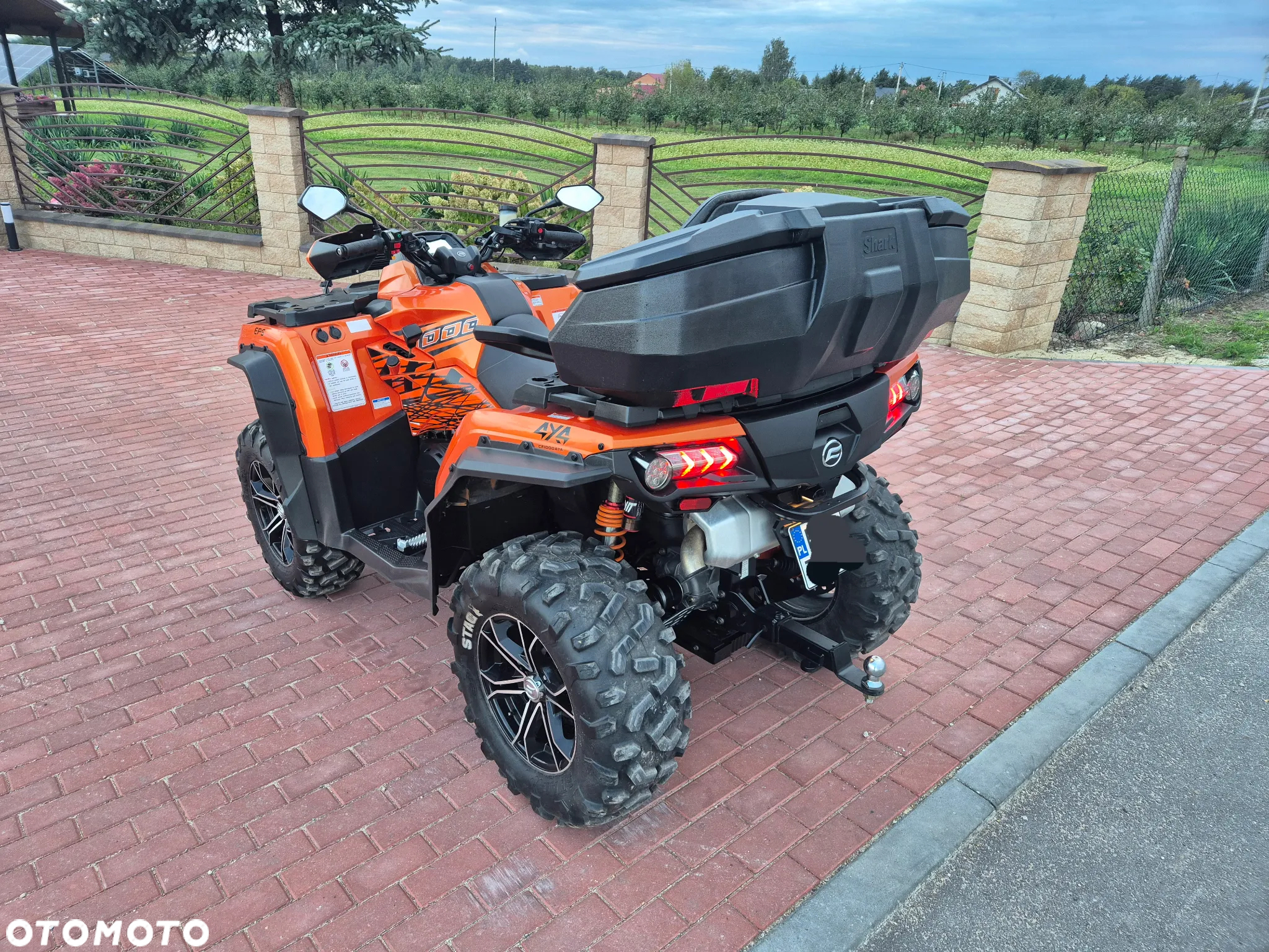 CFMoto CForce