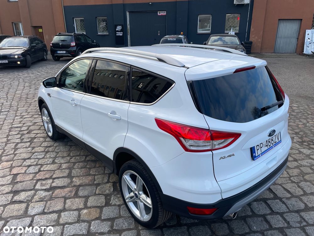 Ford Kuga 2.0 TDCi 4x4 Titanium - 21