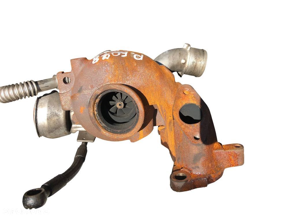 5078. Turbosprężarka Turbina Turbo Garrett Opel Astra H 1.9 CTDI 150 KM (2004-2014) - Gwarancja Wysyłka - 6
