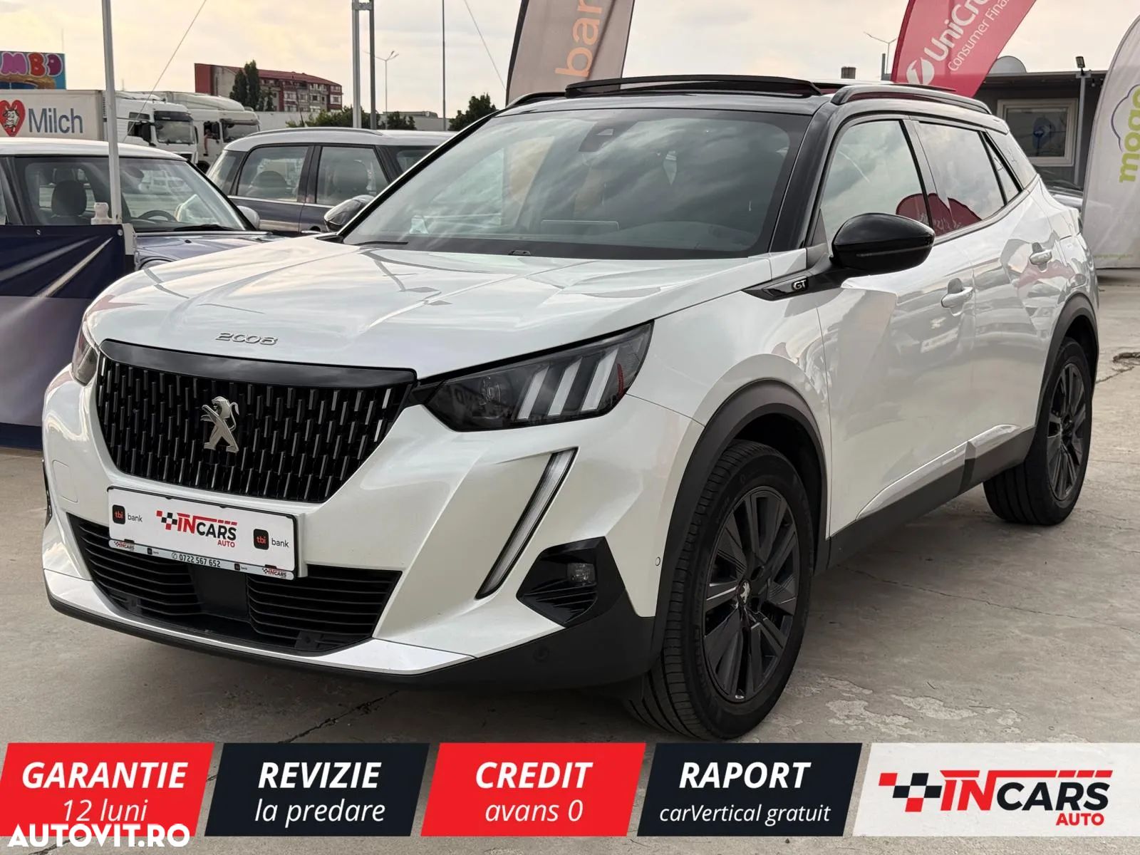 Peugeot 2008 PureTech 155 EAT8 GT Pack - 1