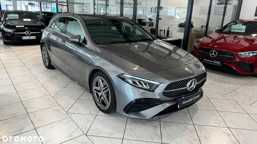 Mercedes-Benz Klasa A 200 AMG Line 7G-DCT