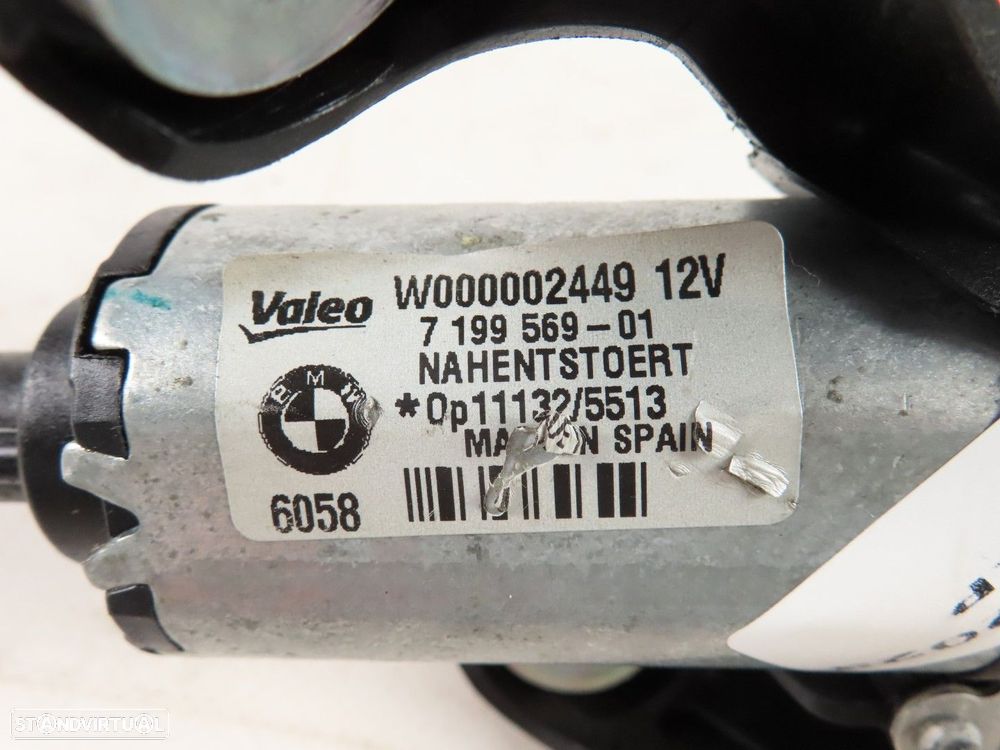 Motor limpa-vidros Seminovo/ Original BMW 1 (E81)/BMW 1 (E87) 67637199569 - 4