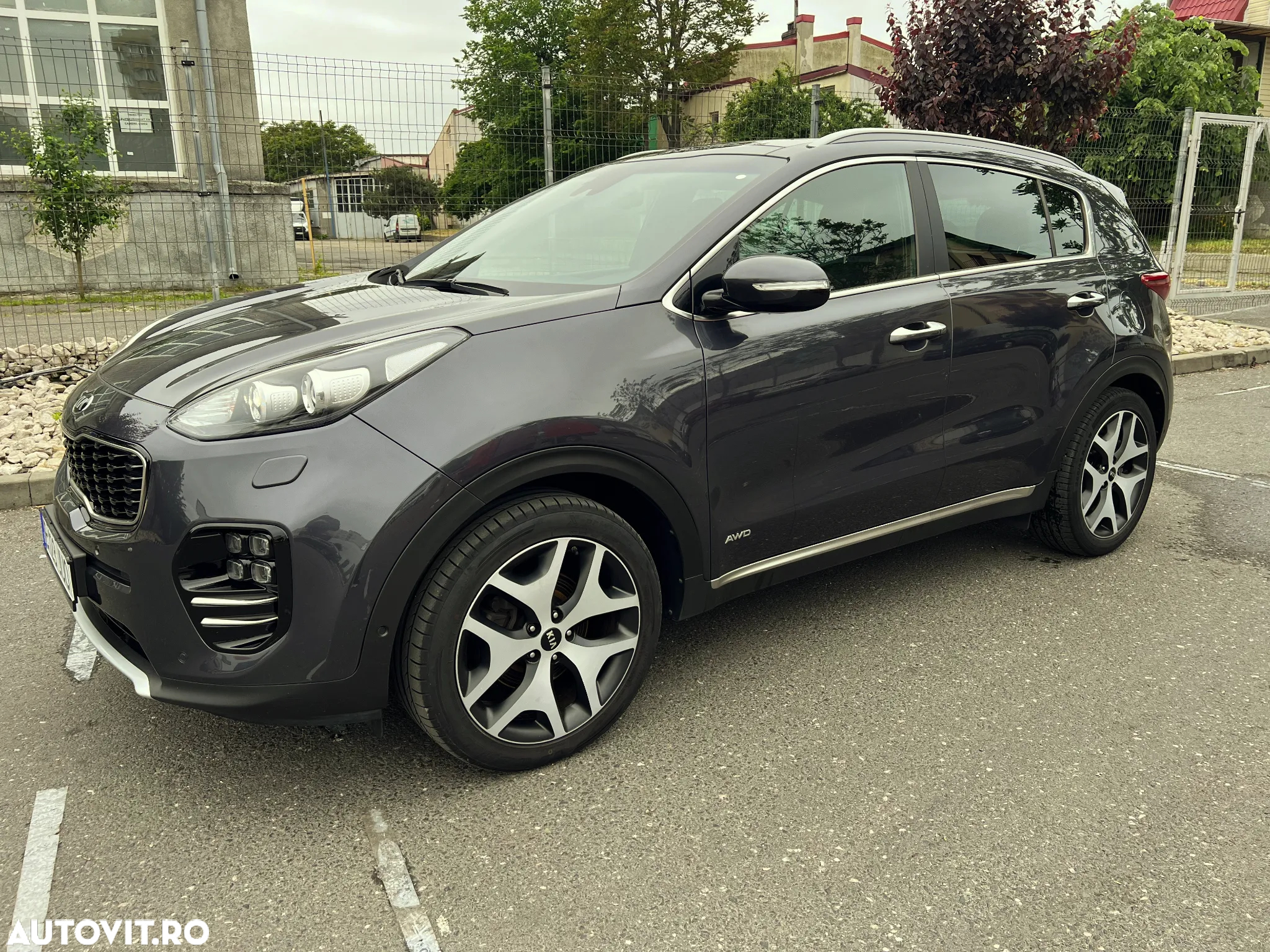 Kia Sportage 1.6 T-GDI AWD Aut. GT Line - 8