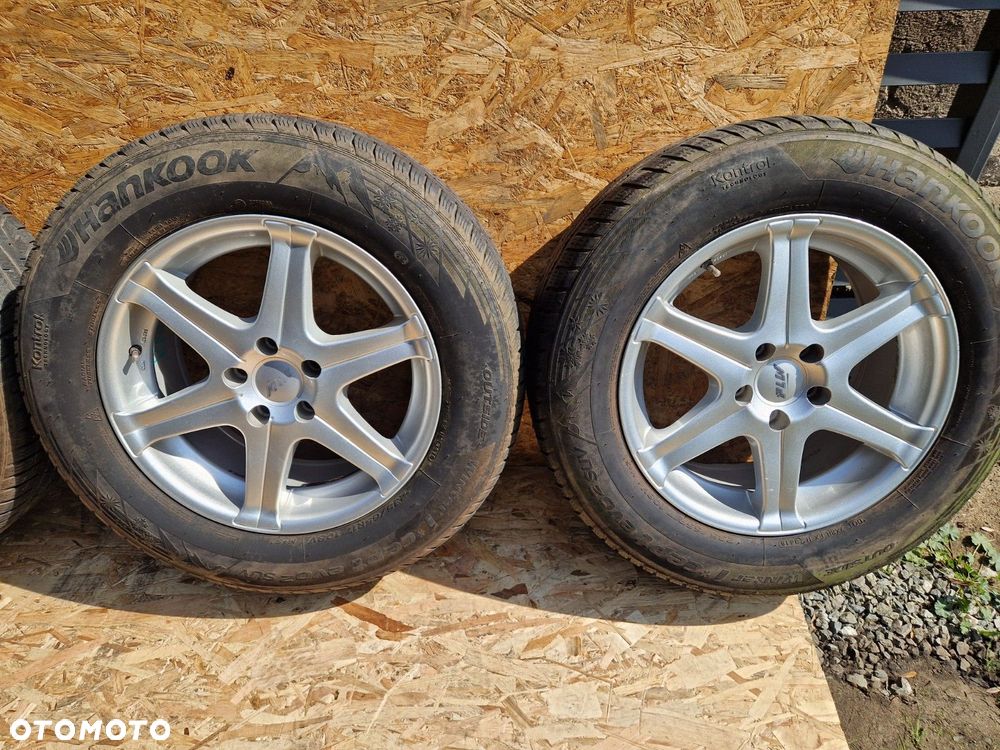 KOŁA ALUMINIOWE 5X112  FELGI ALUMINIOWE 17' OPONY  HANKOOK 8J17H2 - 3