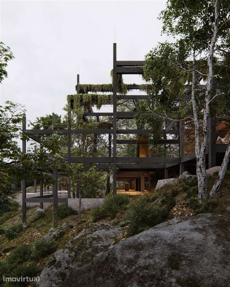 Terreno no Gerês para construção com acesso ao rio e praia fluvial - Grande imagem: 3/35