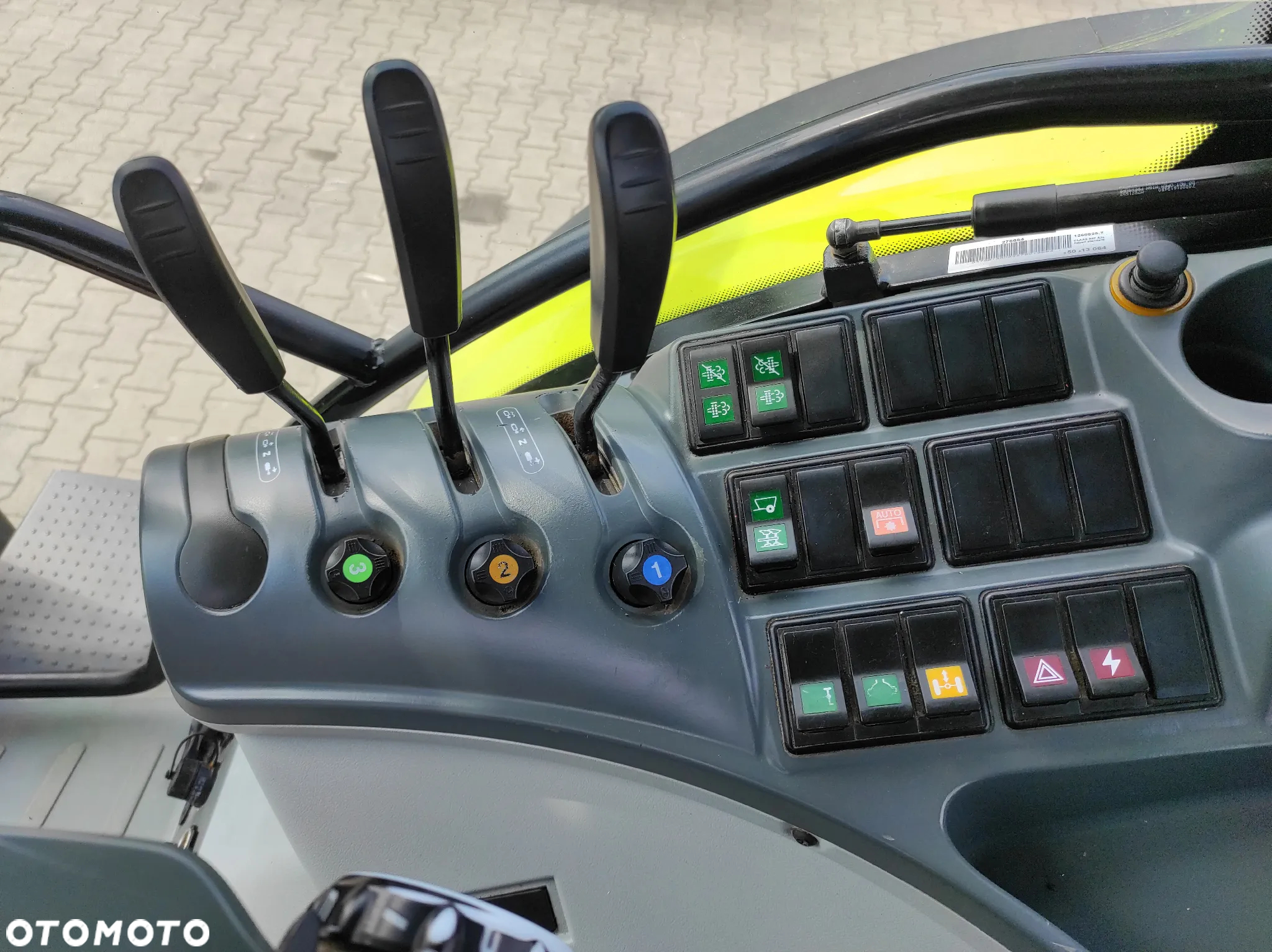 Claas 217 tys netto Arion 630 CIS Nawigacja GPS - 15