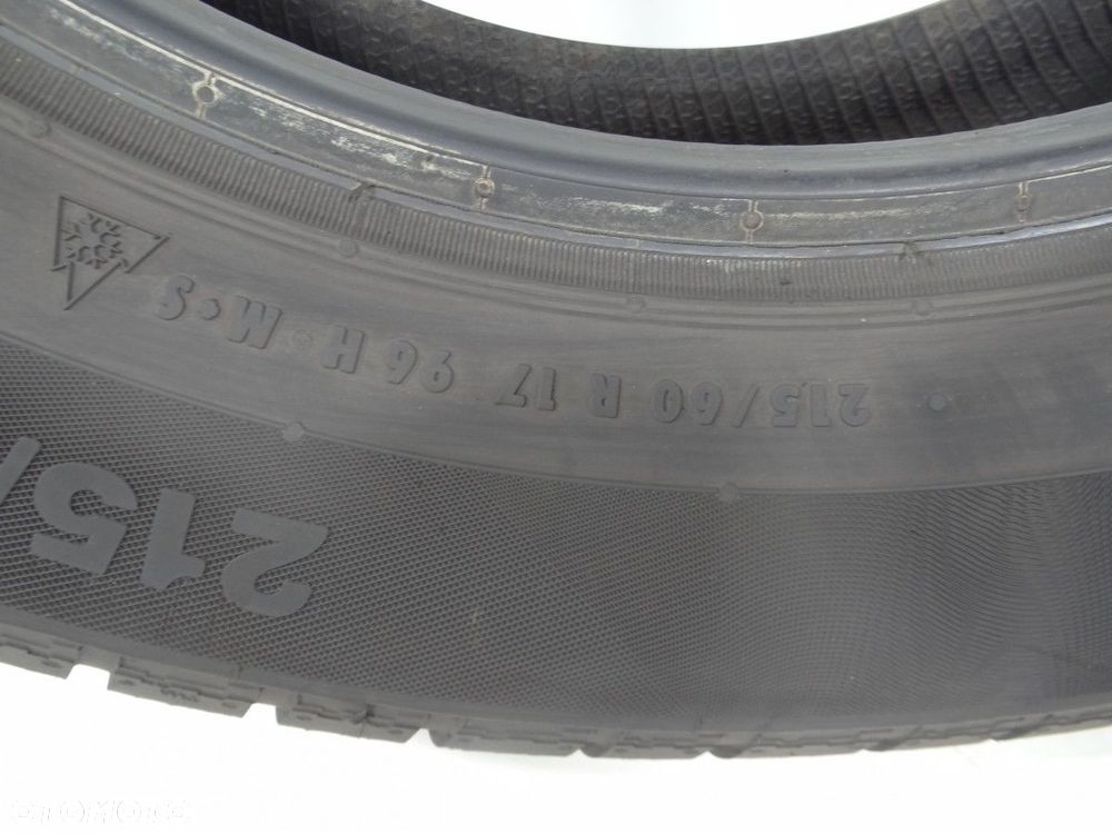 Opony zimowe 215/60R17 96H Continental - 4