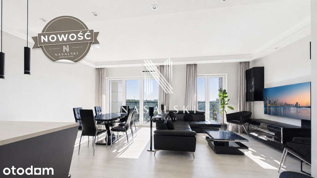 Apartament 3-pokojowy | 72,5 m² | RIVER TOWERS