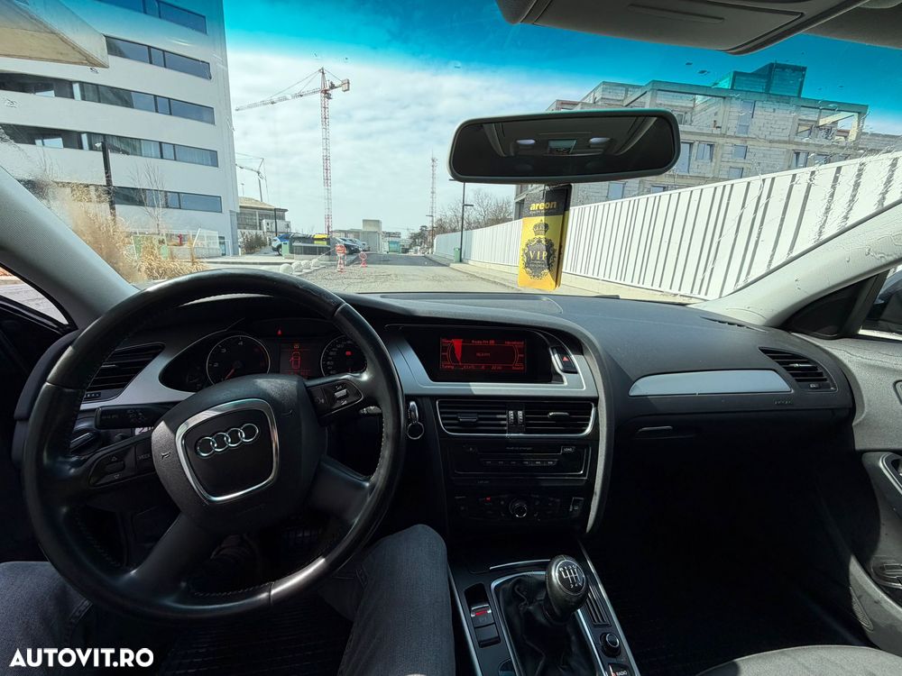 Audi A4 2.0 TDI B8 - 4