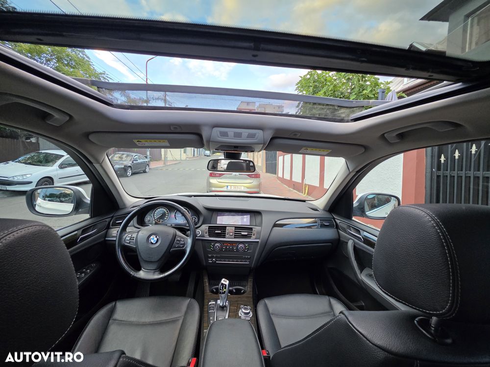 BMW X3 xDrive20d Aut. Blue Performance - 6