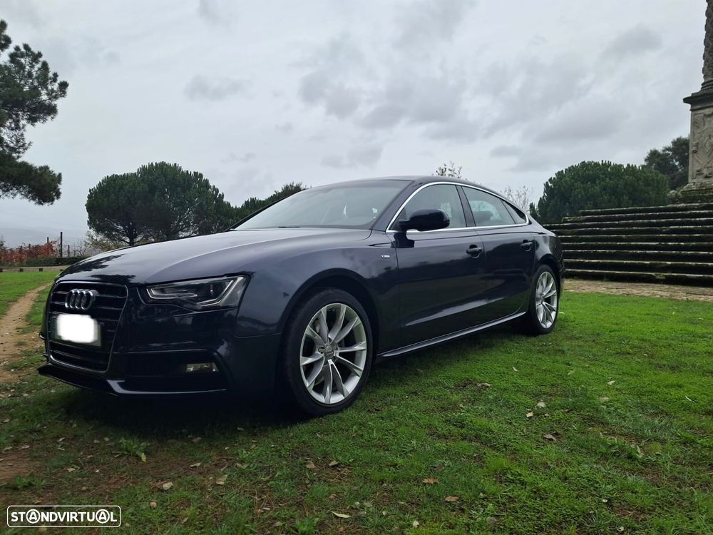 Audi A5 Sportback 2.0 TDI Multitronic S-line - 3