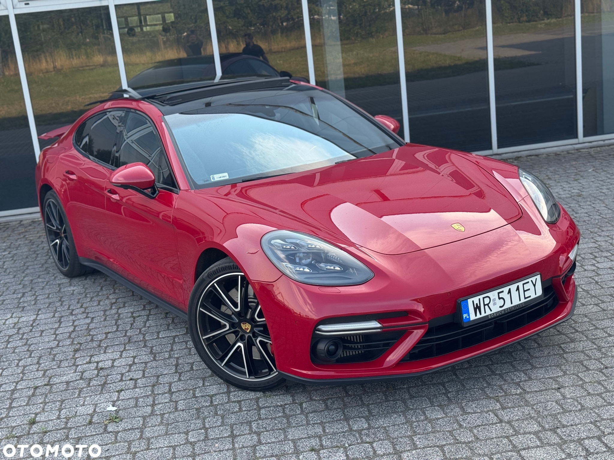 Porsche Panamera Turbo GPF Executive - 25