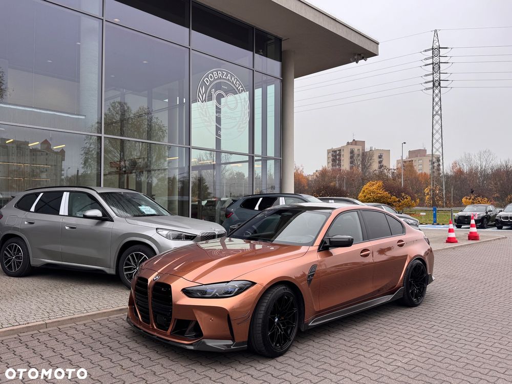 BMW M3 M Competition xDrive sport - 3
