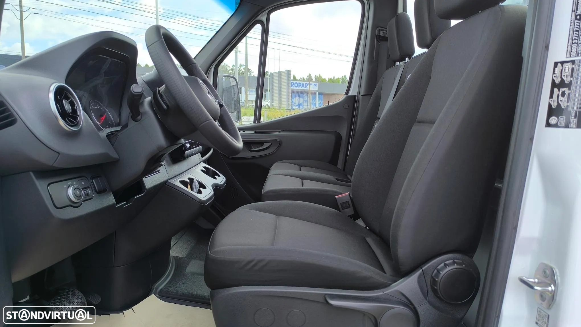 Mercedes-Benz Sprinter Chassis Pro 519Cdi 43 Caixa Automática - 9
