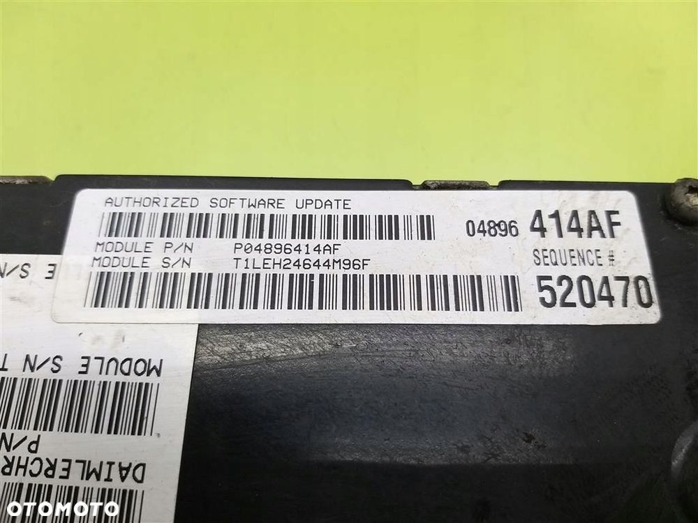 Komputer sterownik silnika Dodge Magnum 2004-2008 3,5 V6 BENZYNA - 2