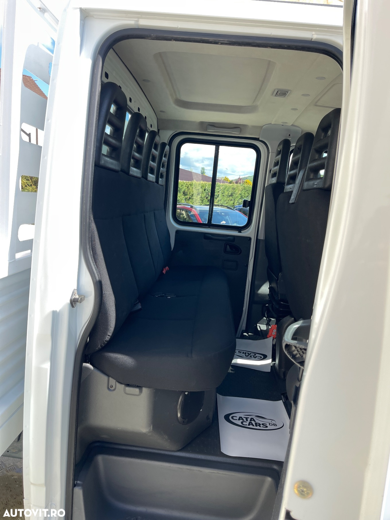 Iveco Daily Doka 3.0D 7LOCURI BASCULABIL PUNTE DUBLA - 16