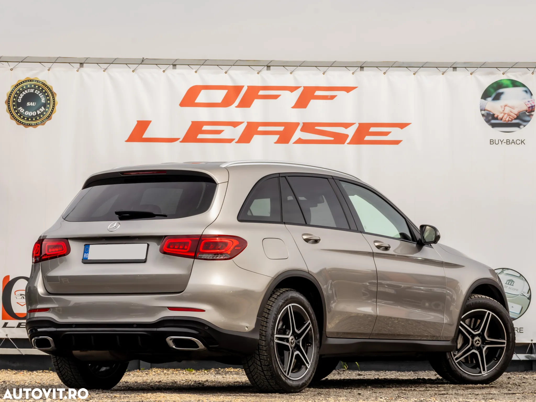 Mercedes-Benz GLC 200 d 4Matic 9G-TRONIC AMG Line - 4