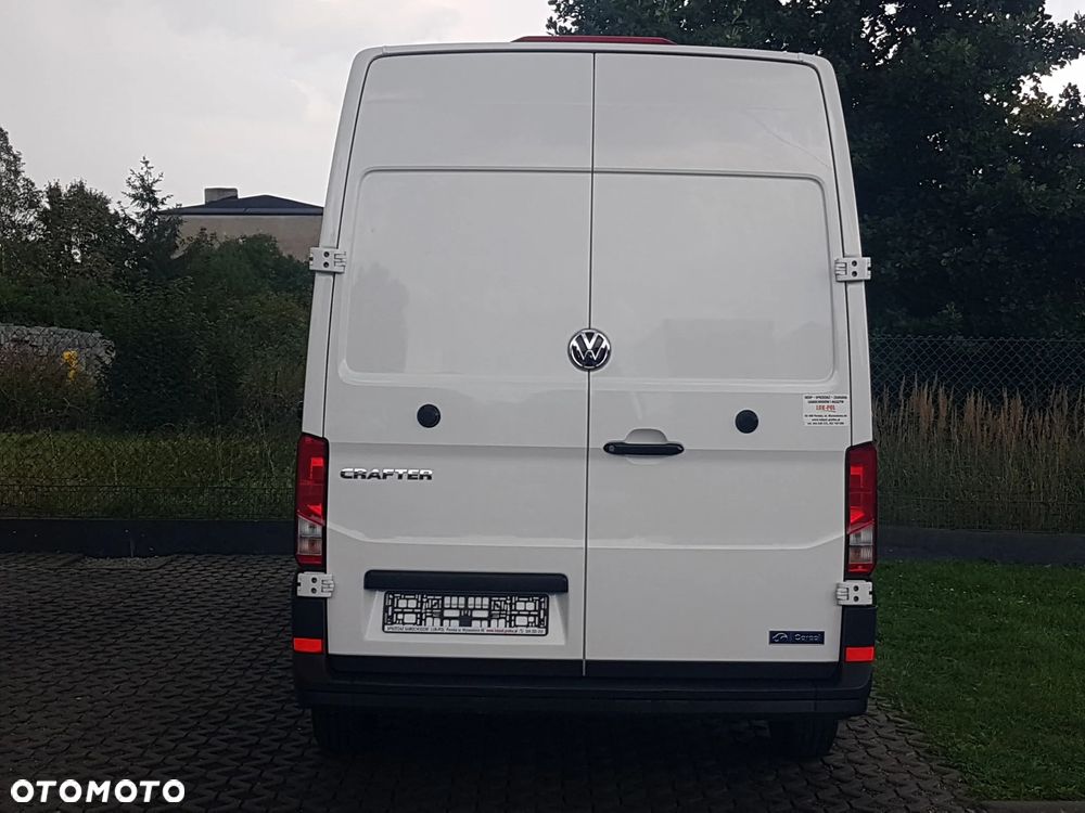 Volkswagen CRAFTER MAXI CHŁODNIA AGREGAT IZOTERMA GRZANIE PODWYŻSZONY 2xDŁUGI KLIMA TEMPOMAT - 16