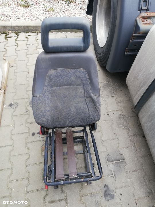 FOTEL VOLVO FL szkielet stelaż wersja Europa - 3