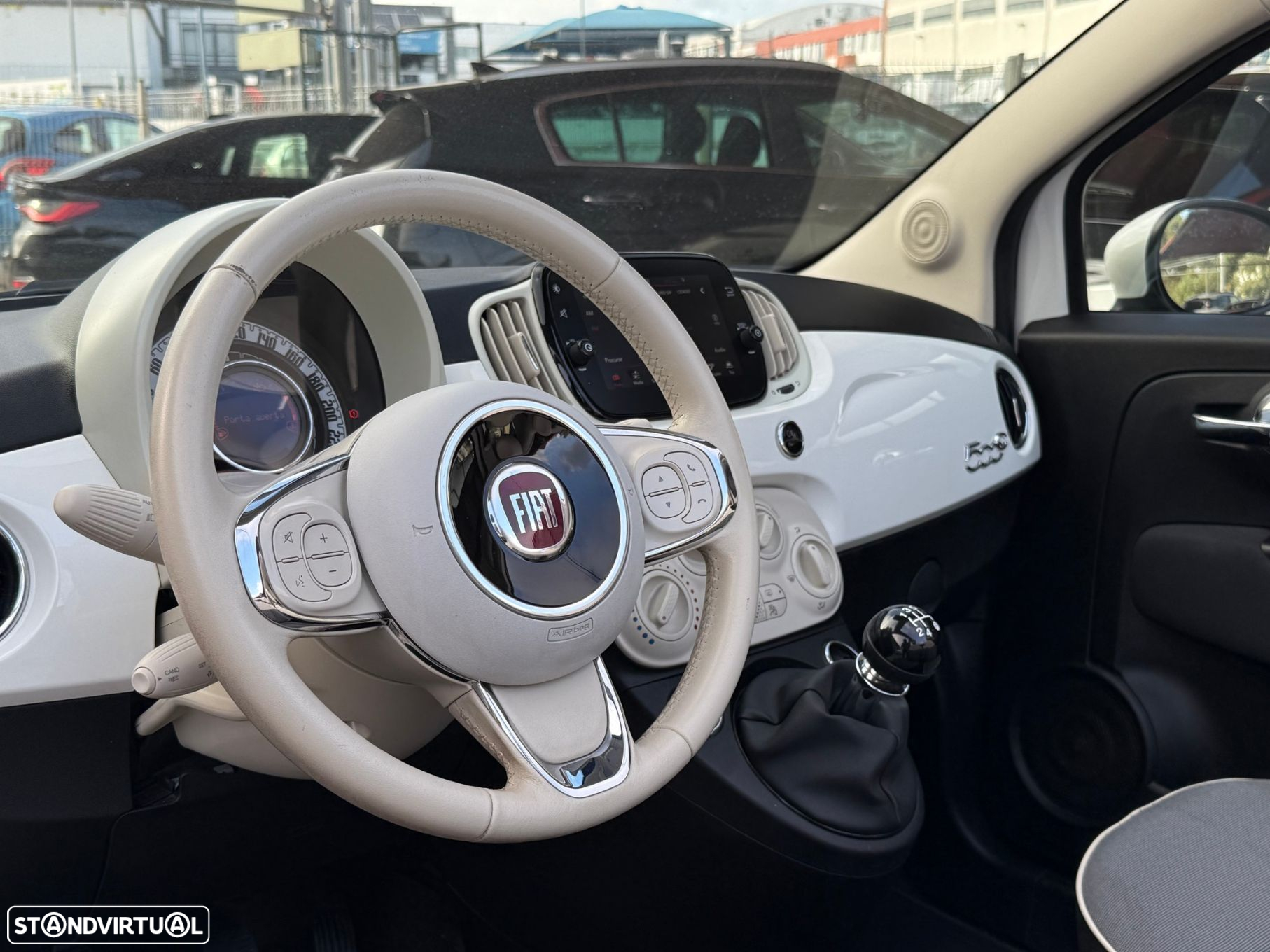 Fiat 500C 1.2 Lounge S&S - 8