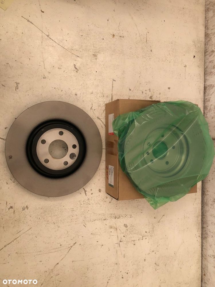 JAGUAR XE X761 TARCZE HAMULCOWE PRZÓD OE 325MM - 2
