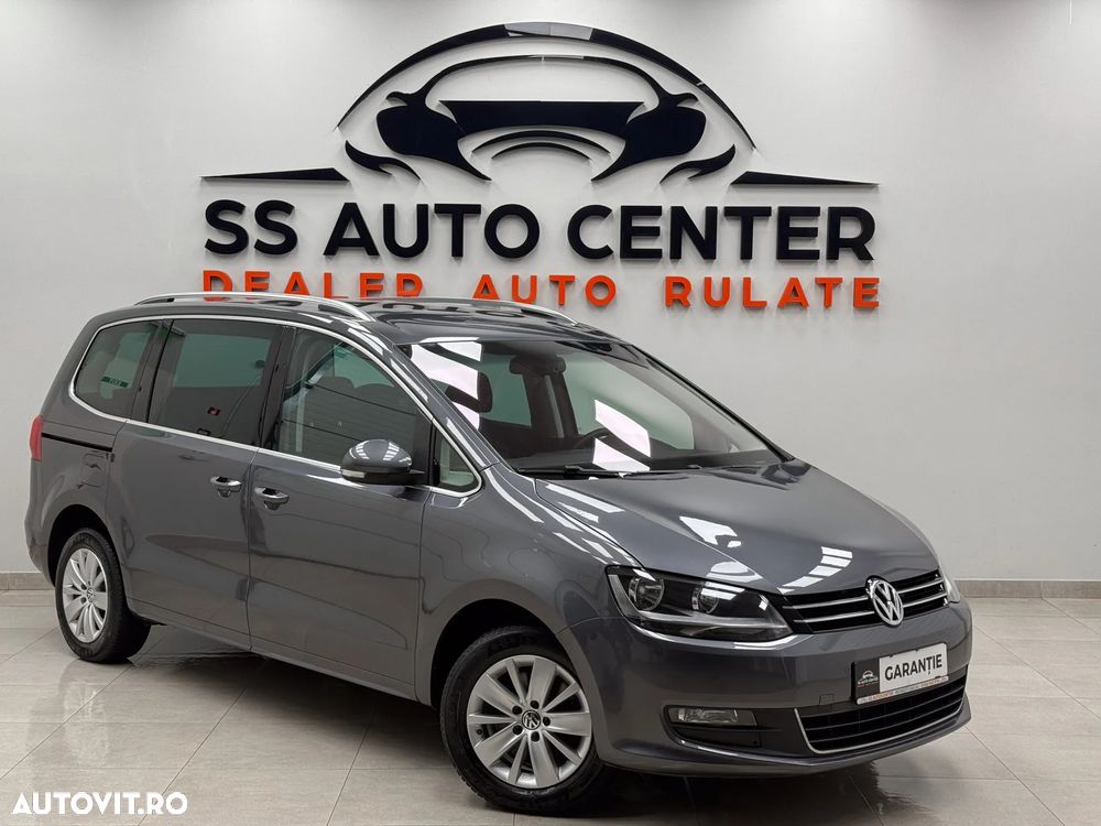 Volkswagen Sharan 2.0 TDI DSG Blue Motion Comfortline - 1