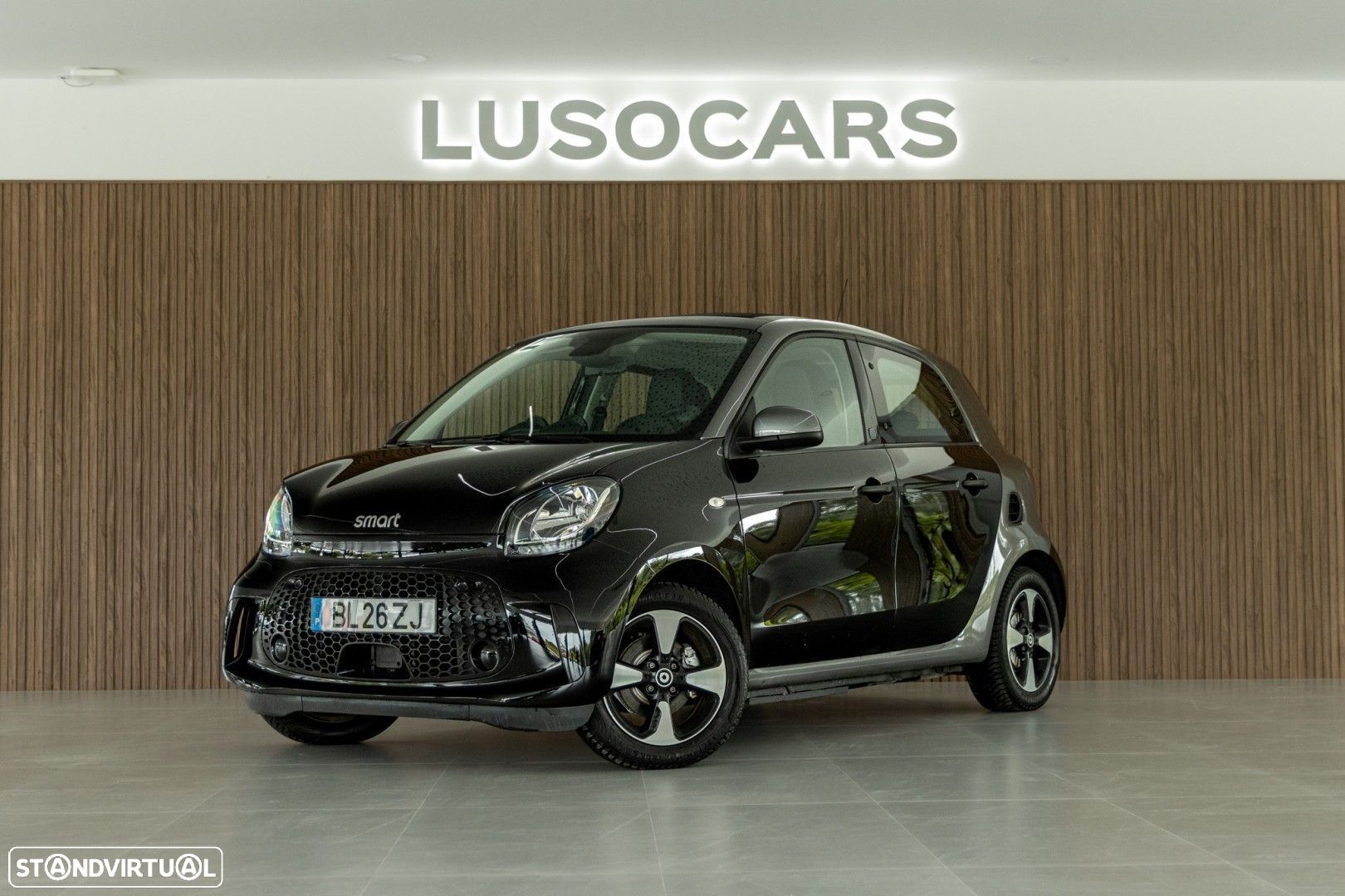 Smart ForFour EQ prime edition nightsky - 1