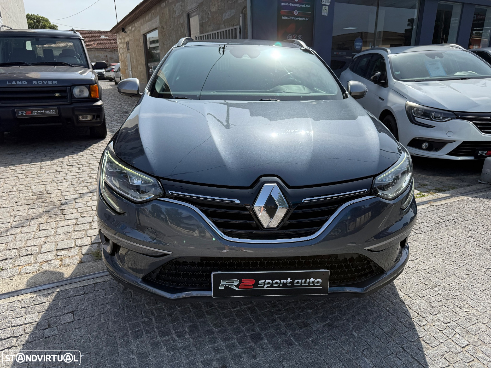 Renault Mégane Sport Tourer 1.5 dCi GT Line EDC - 3