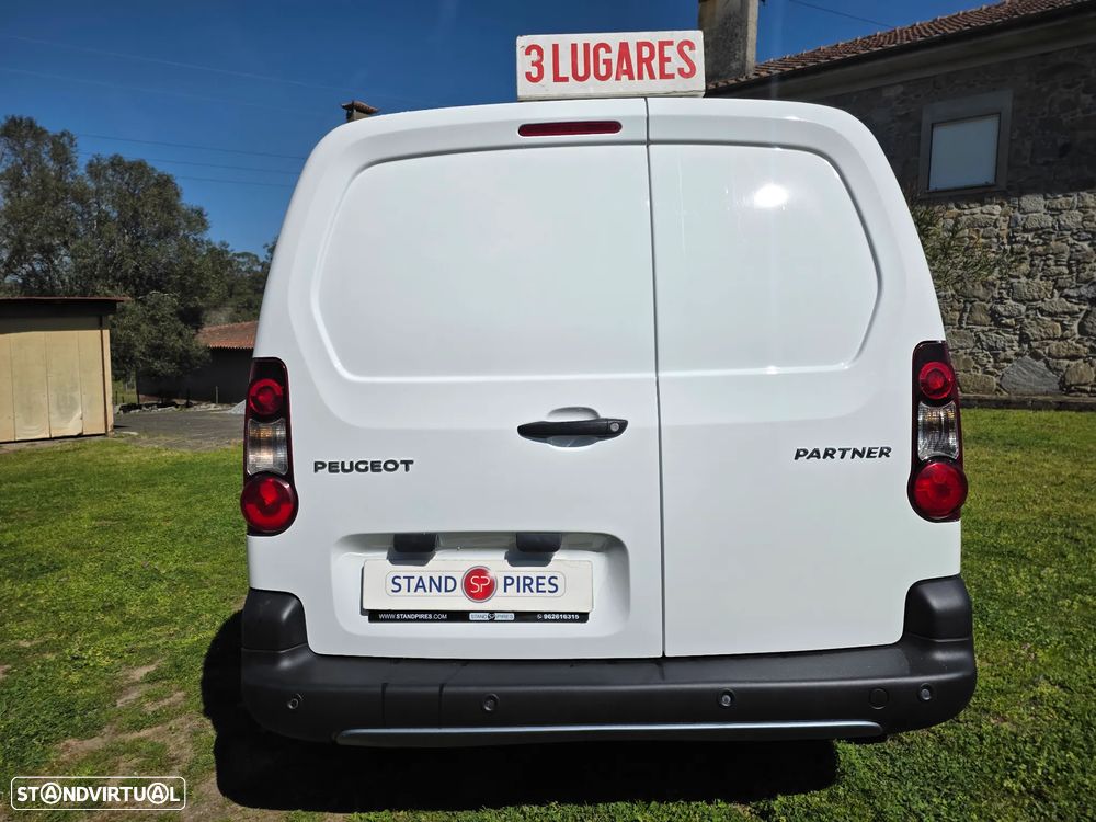 Peugeot Partner 1.6 HDI 3 lugares - 13