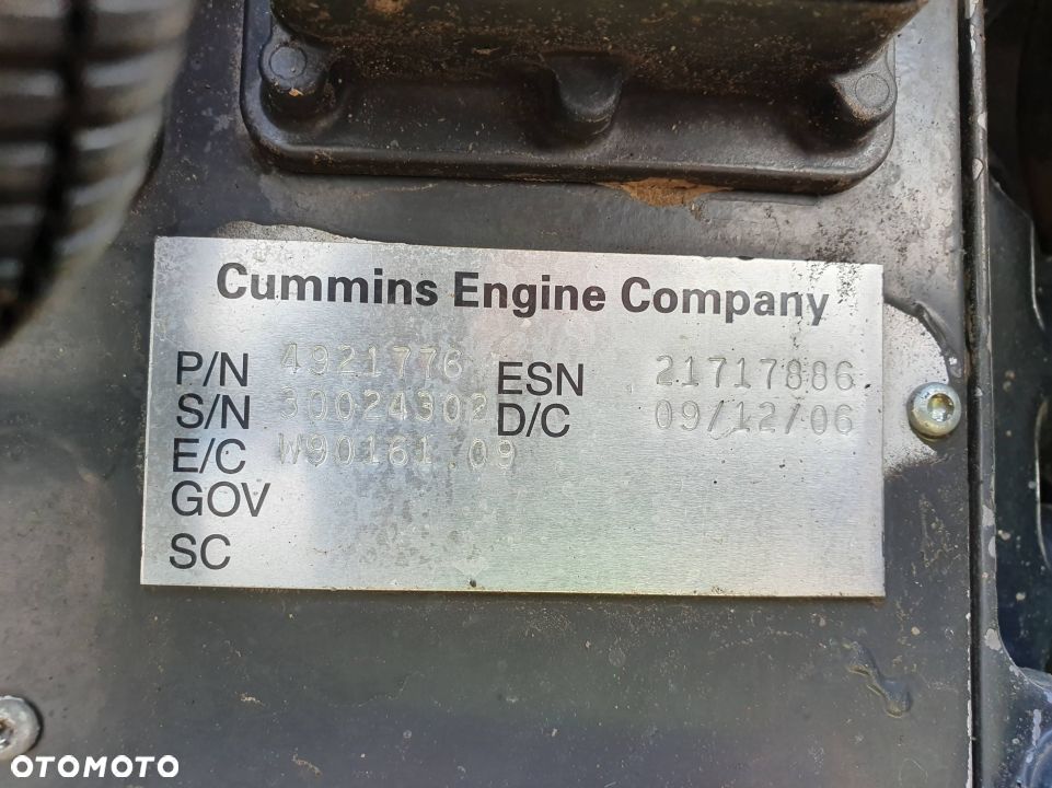 SILNIK SŁUPEK CASE MAGNUM 280 CUMMINS 505/8.3 JCB - 5