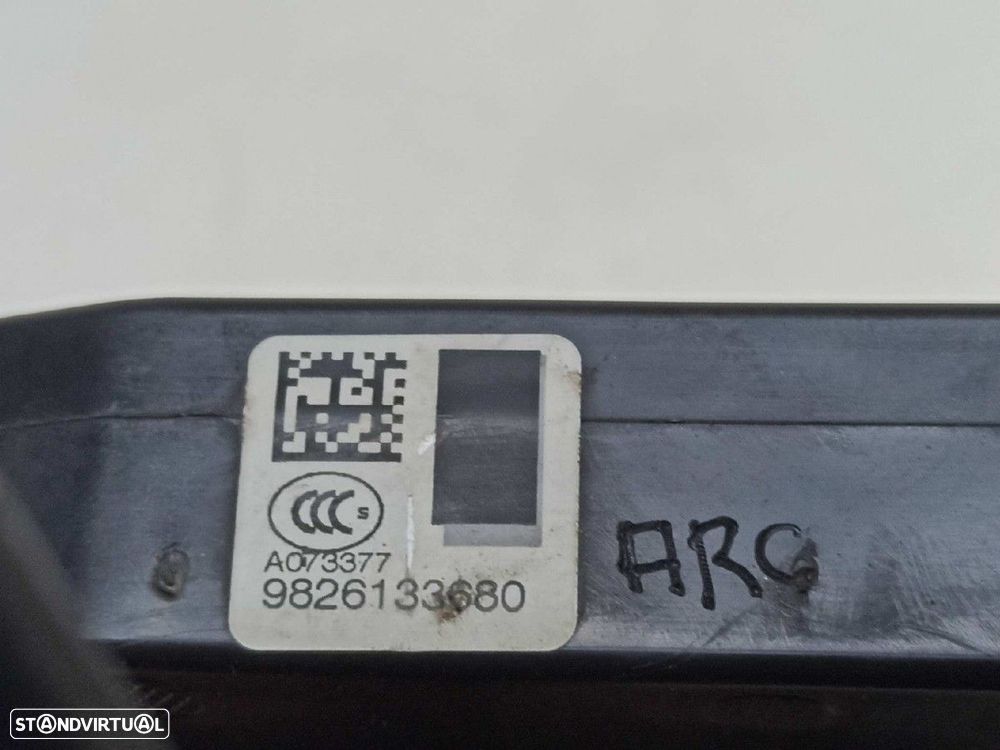 FECHADURA PORTA TRASEIRA DIREITA CITROEN C4 PICASSO FEEL - 8