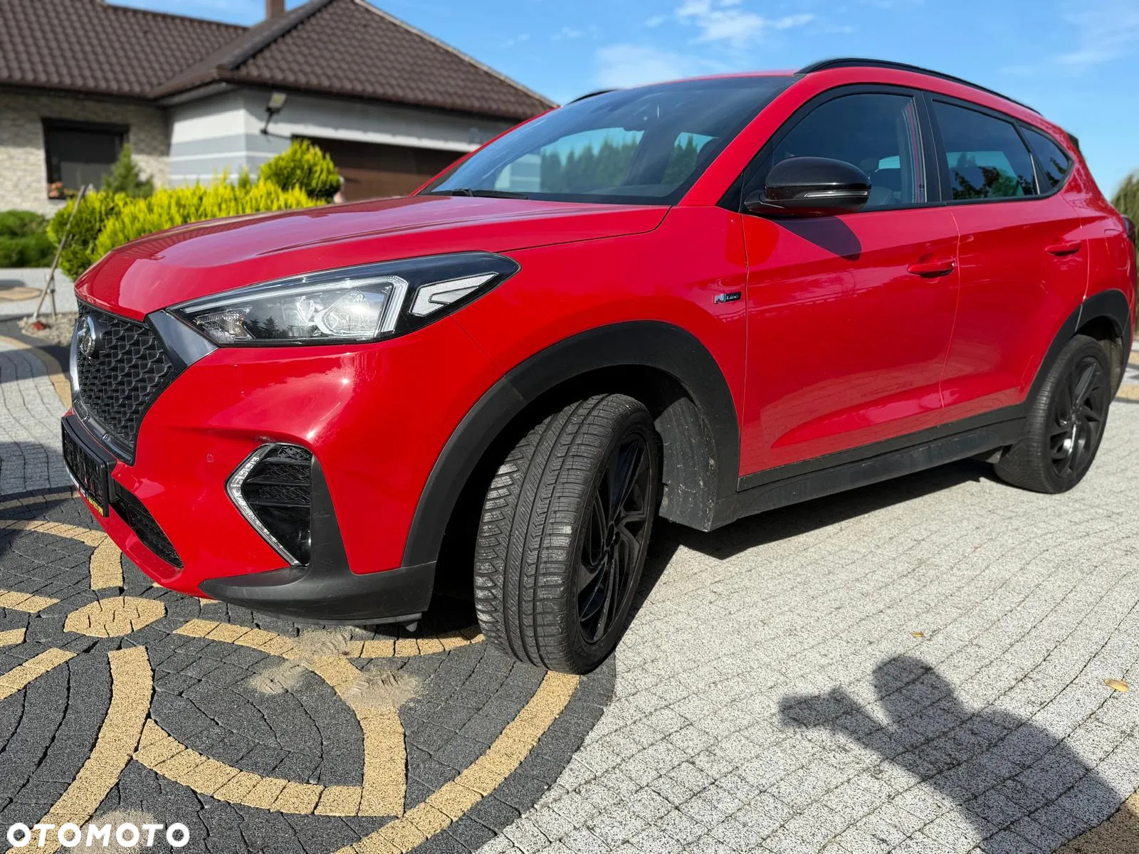Hyundai Tucson 1.6 CRDi N Line 2WD DCT - 2